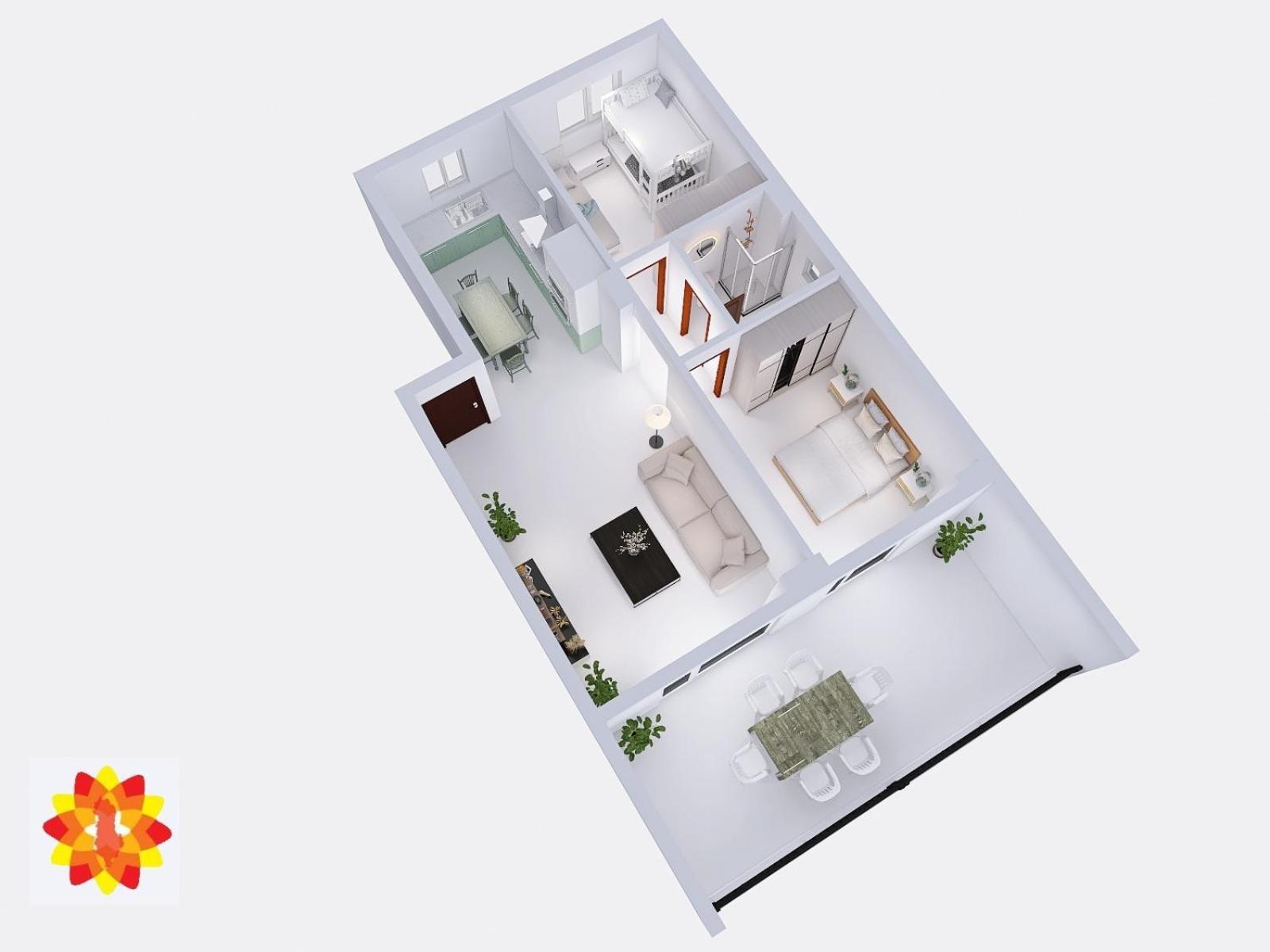 Veranda Sea View Appartamento